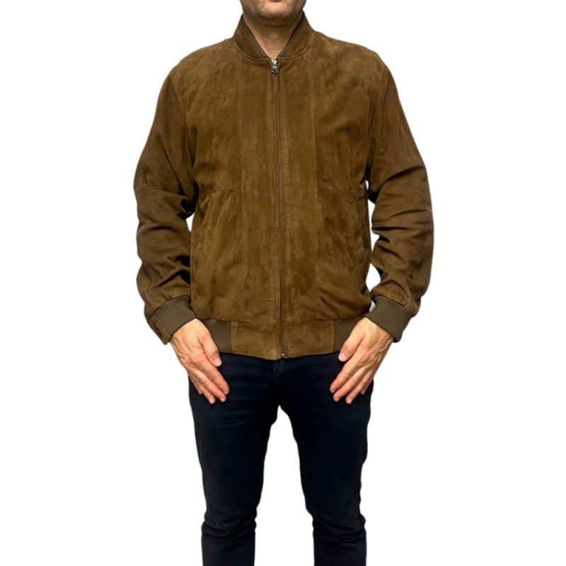 ROM 7535 ΑΝΔΡΙΚΟ BOMBER ΚΑΦΕ ROM 7535 ΑΝΔΡΙΚΟ BOMBER ΚΑΦΕ