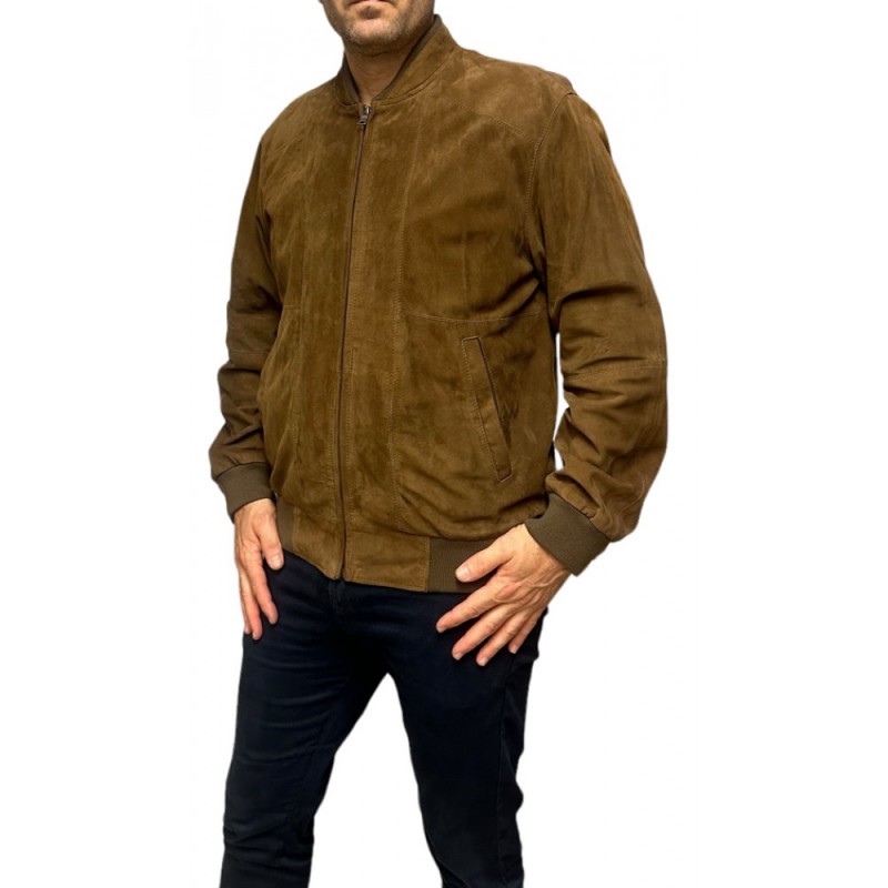 ROM 7535 ΑΝΔΡΙΚΟ BOMBER ΚΑΦΕ ROM 7535 ΑΝΔΡΙΚΟ BOMBER ΚΑΦΕ