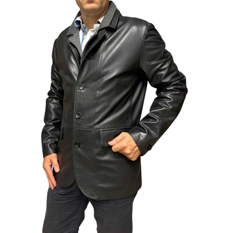 BO-SURVEY ΑΝΔΡΙΚΟ ΔΕΡΜΑΤΙΝΟ ΣΑΚΑΚΙ ΜΑΥΡΟ BO-SURVEY ΑΝΔΡΙΚΟ ΔΕΡΜΑΤΙΝΟ ΣΑΚΑΚΙ ΜΑΥΡΟ