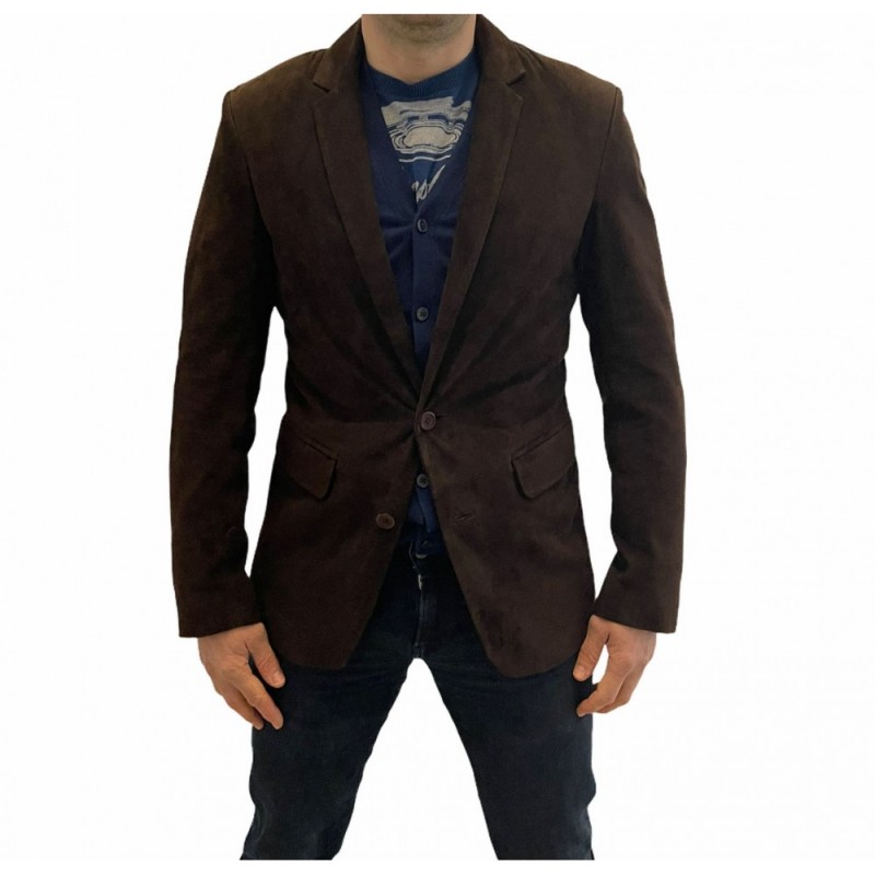 ME-732055-DK BROWN SUEDE ΑΝΔΡΙΚΟ ΔΕΡΜΑΤΙΝΟ ΚΑΦΕ ΣΑΚΑΚΙ ME-732055-DK BROWN SUEDE ΑΝΔΡΙΚΟ ΔΕΡΜΑΤΙΝΟ ΚΑΦΕ ΣΑΚΑΚΙ