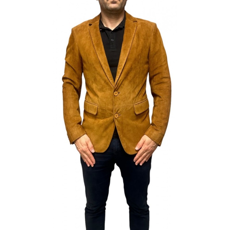 ME-732055 ΑΝΔΡΙΚΟ SUEDE ΣΑΚΑΚΙ ΤΑΜΠΑ