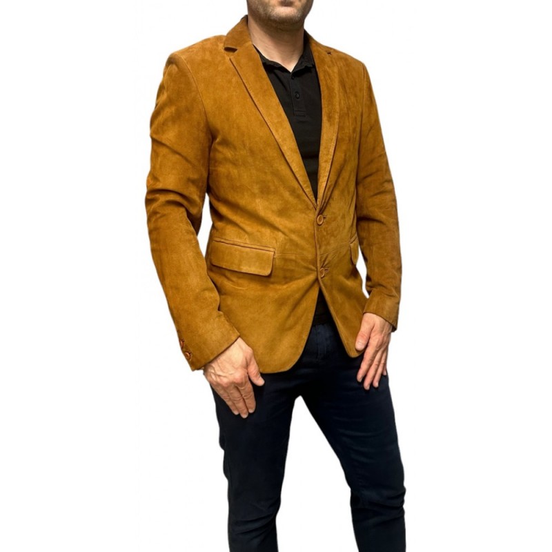 ME-732055 ΑΝΔΡΙΚΟ SUEDE ΣΑΚΑΚΙ ΤΑΜΠΑ