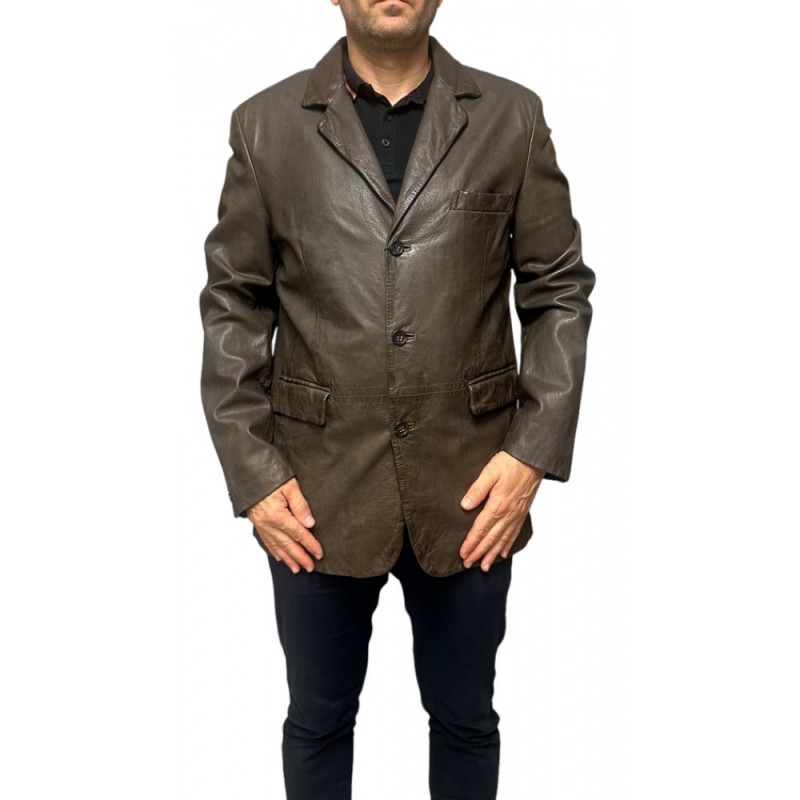 ME-8530 ΑΝΔΡΙΚΟ ΔΕΡΜΑΤΙΝΟ ΣΑΚΑΚΙ ΚΑΦΕ