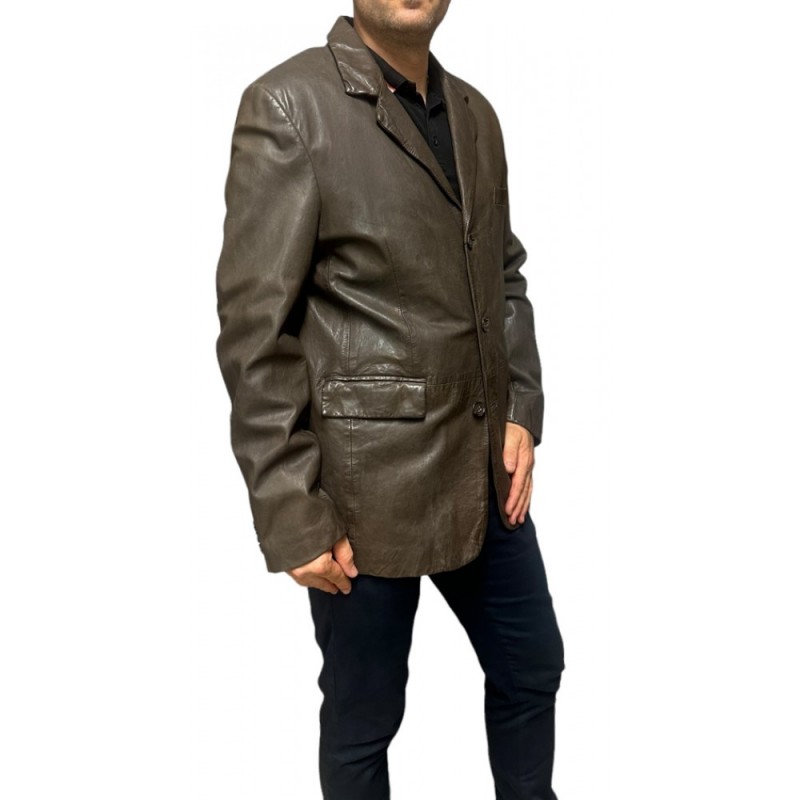 ME-8530 ΑΝΔΡΙΚΟ ΔΕΡΜΑΤΙΝΟ ΣΑΚΑΚΙ ΚΑΦΕ