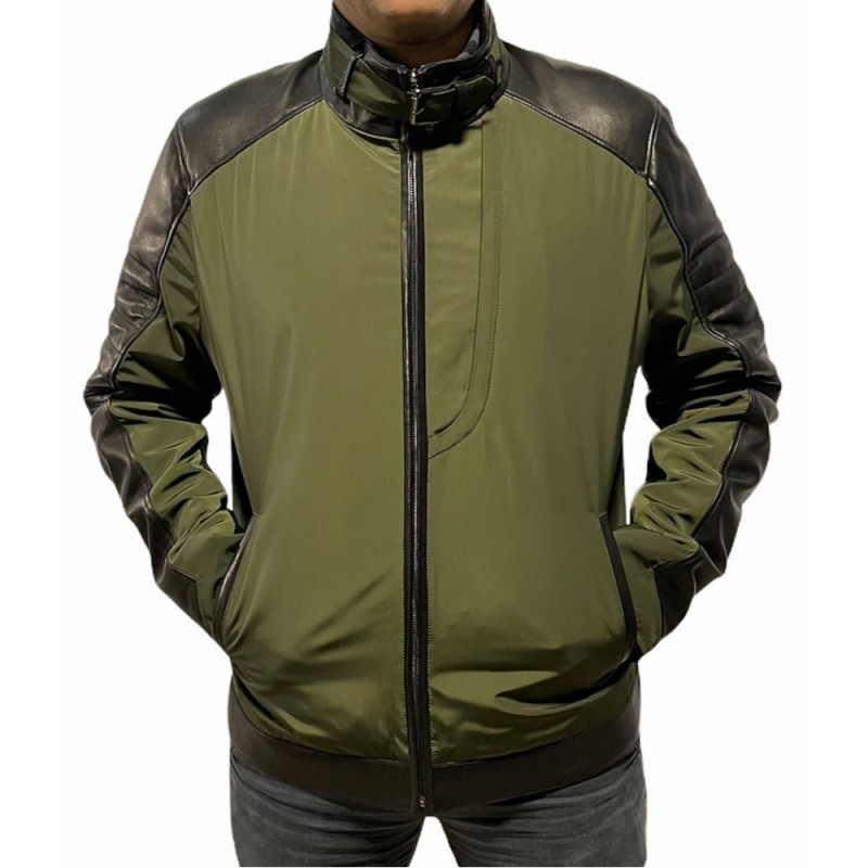R-E21170 ΑΝΔΡΙΚΟ ΥΦΑΣΜΑΤΙΝΟ ΧΑΚΙ BIKER  R-E21170 ΑΝΔΡΙΚΟ ΥΦΑΣΜΑΤΙΝΟ ΧΑΚΙ BIKER