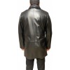 2001B MENS LEATHER COAT BLACK