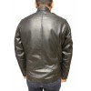 MANS LEATHER JACKET 4454 BLACK