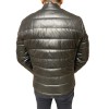 4457-BLACK ΑΝΔΡΙΚΟ ΔΕΡΜΑΤΙΝΟ ΜΠΟΥΦΑΝ PUFFER 