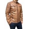 5081-PRAGUE MENS LEATHER BIKER JACKET