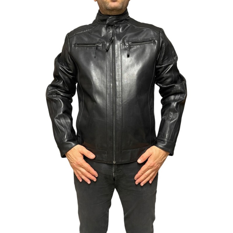 BO-LEWARD-3 ΑΝΔΡΙΚΟ ΔΕΡΜΑΤΙΝΟ BIKER ΜΑΥΡΟ BO-LEWARD-3 ΑΝΔΡΙΚΟ ΔΕΡΜΑΤΙΝΟ BIKER ΜΑΥΡΟ