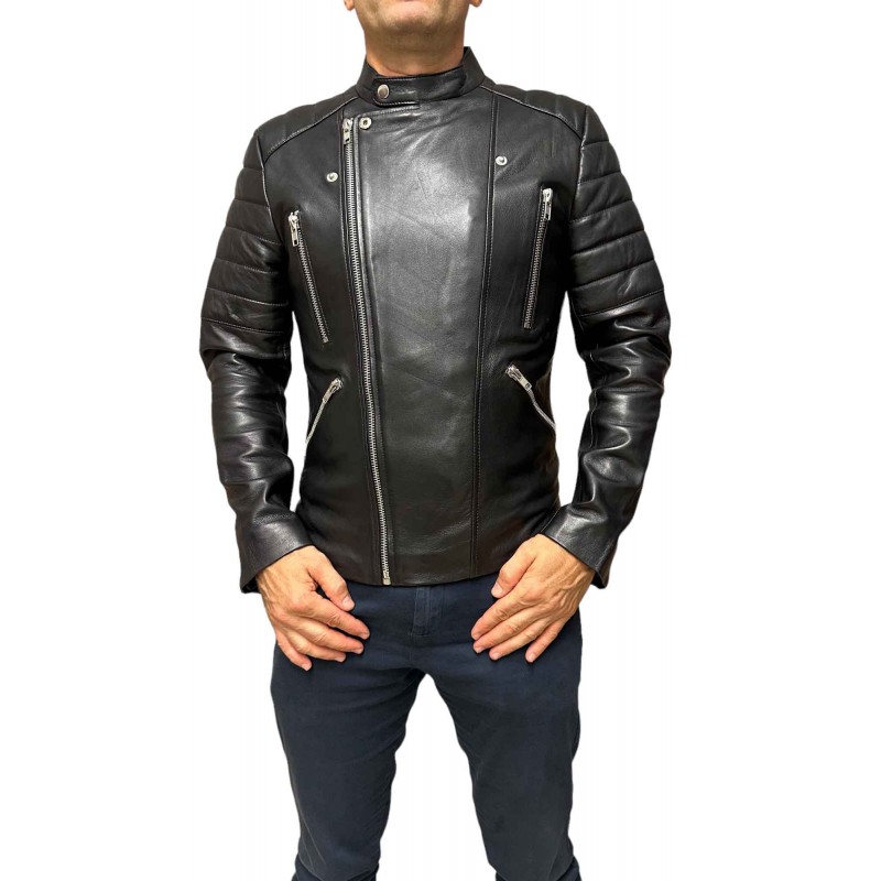 ID-4646 ΑΝΔΡΙΚΟ ΔΕΡΜΑΤΙΝΟ BIKER ΜΑΥΡΟ ID-4646 ΑΝΔΡΙΚΟ ΔΕΡΜΑΤΙΝΟ BIKER ΜΑΥΡΟ