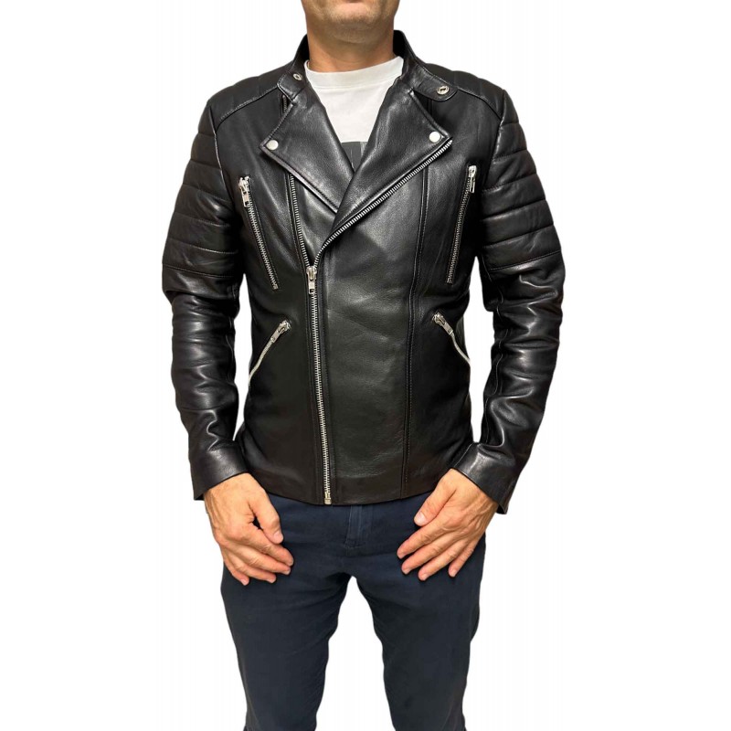 ID-4646 ΑΝΔΡΙΚΟ ΔΕΡΜΑΤΙΝΟ BIKER ΜΑΥΡΟ ID-4646 ΑΝΔΡΙΚΟ ΔΕΡΜΑΤΙΝΟ BIKER ΜΑΥΡΟ