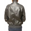 ID-4557-BLACK ΑΝΔΡΙΚΟ ΔΕΡΜΑΤΙΝΟ BOMBER ΜΠΟΥΦΑΝ ΜΑΥΡΟ