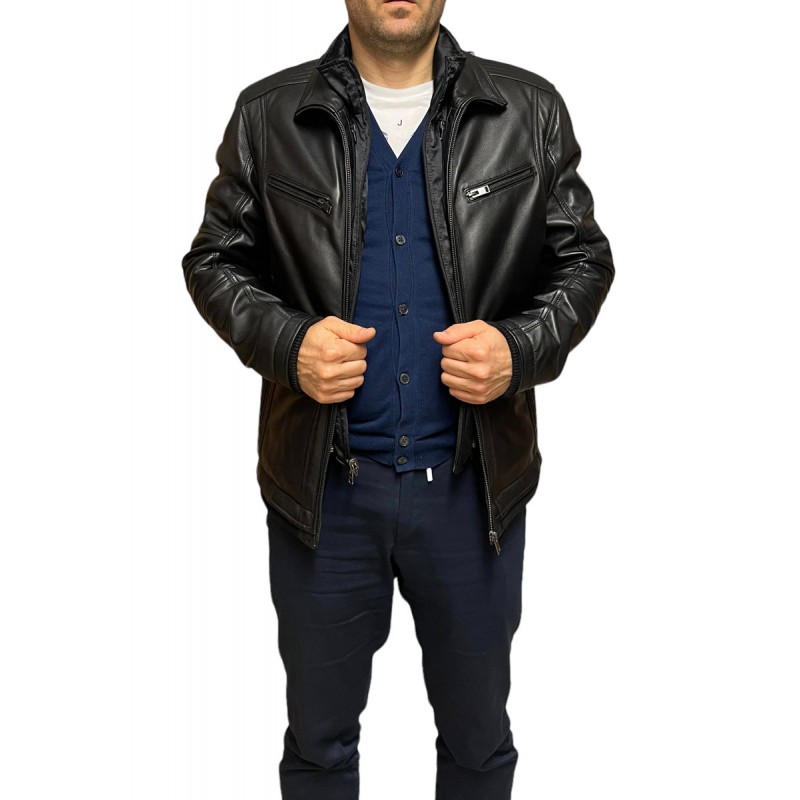 ID-4577-BLACK ΑΝΔΡΙΚΟ ΔΕΡΜΑΤΙΝΟ ΜΠΟΥΦΑΝ ΜΑΥΡΟ ID-4577-BLACK ΑΝΔΡΙΚΟ ΔΕΡΜΑΤΙΝΟ ΜΠΟΥΦΑΝ ΜΑΥΡΟ