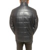 MEN'S LEATHER JACKET GR-DUBLIN BLUE