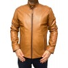 HARDY-1 MENS COGNAC LEATHER JACKET