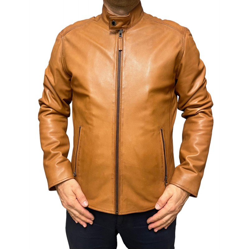 HARDY-1 ΑΝΔΡΙΚΟ ΔΕΡΜΑΤΙΝΟ ΜΠΟΥΦΑΝ ΤΑΜΠΑ