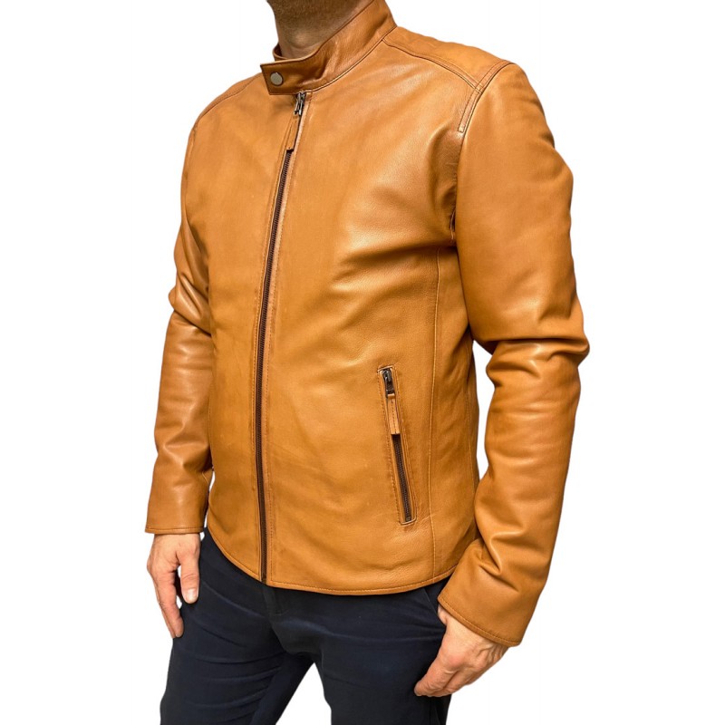 HARDY-1 ΑΝΔΡΙΚΟ ΔΕΡΜΑΤΙΝΟ ΜΠΟΥΦΑΝ ΤΑΜΠΑ