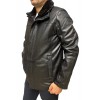 ID-4558A-BLACK ΑΝΔΡΙΚΟ ΔΕΡΜΑΤΙΝΟ ΜΠΟΥΦΑΝ ΜΑΥΡΟ