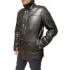 ID-4561-BLACK MENS LEATHER JACKET