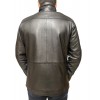 ID-4561-BLACK MENS LEATHER JACKET