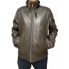 ID-4563-DK BROWN MENS LEATHER JACKET
