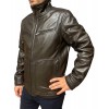 ID-4577-DK BROWN ΑΝΔΡΙΚΟ ΔΕΡΜΑΤΙΝΟ ΜΠΟΥΦΑΝ ΣΚΟΥΡΟ ΚΑΦΕ