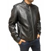 ID-4568-BLACK ΑΝΔΡΙΚΟ ΔΕΡΜΑΤΙΝΟ ΜΠΟΥΦΑΝ ΜΑΥΡΟ