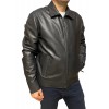 LAZARUS-BLACK MENS LEATHER JACKET