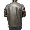 LAZARUS-BLACK MENS LEATHER JACKET
