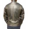 LEEWARD 3 MENS BLACK LEATHER JACKET