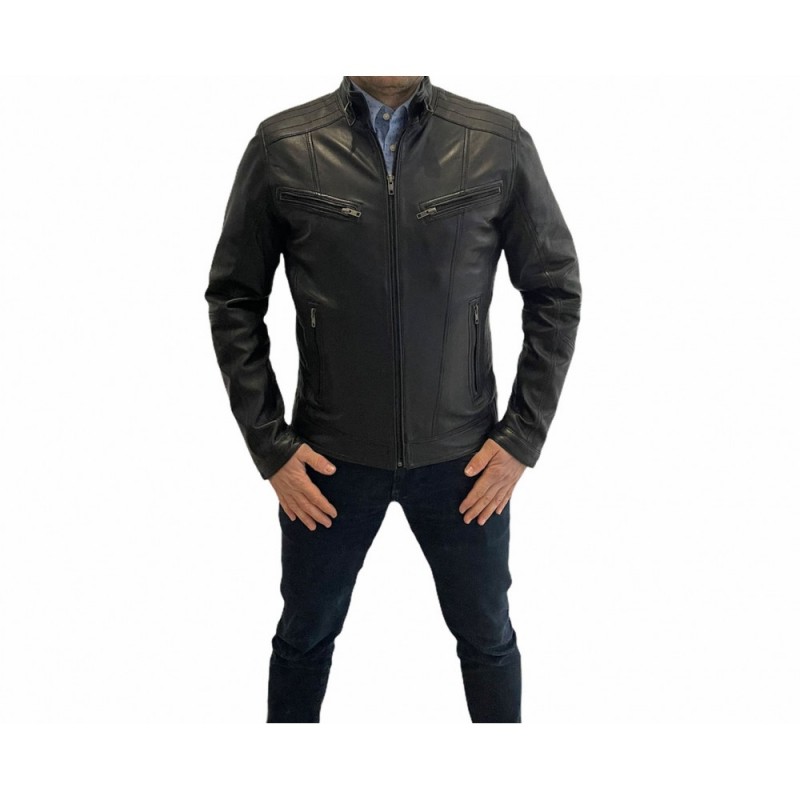 COPEN ΑΝΔΡΙΚΟ ΔΕΡΜΑΤΙΝΟ BIKER ΜΑΥΡΟ COPEN ΑΝΔΡΙΚΟ ΔΕΡΜΑΤΙΝΟ BIKER ΜΑΥΡΟ