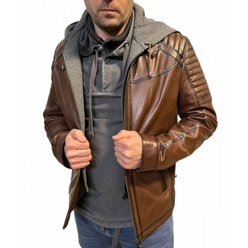 DINAMIK ΔΕΡΜΑΤΙΝΟ ΑΝΔΡΙΚΟ ΜΠΟΥΦΑΝ ΤΑΜΠΑ DINAMIK ΔΕΡΜΑΤΙΝΟ ΑΝΔΡΙΚΟ ΜΠΟΥΦΑΝ ΤΑΜΠΑ