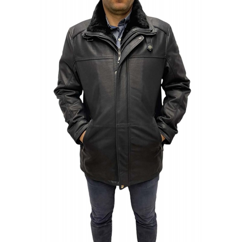 GR-299-BLACK ΑΝΔΡΙΚΟ ΔΕΡΜΑΤΙΝΟ ΜΠΟΥΦΑΝ ΜΟΣΧΑΡΙ ΣΕΒΡΕΤ ΜΑΥΡΟ GR-299-BLACK ΑΝΔΡΙΚΟ ΔΕΡΜΑΤΙΝΟ ΜΠΟΥΦΑΝ ΜΟΣΧΑΡΙ ΣΕΒΡΕΤ ΜΑΥΡΟ