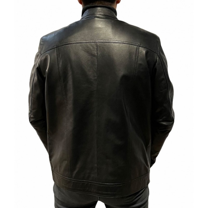 KORS ΑΝΔΡΙΚΟ ΔΕΡΜΑΤΙΝΟ BIKER BLACK KORS ΑΝΔΡΙΚΟ ΔΕΡΜΑΤΙΝΟ BIKER BLACK