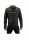 LEOPARD MENS LEATHER BIKER JACKET BLACK