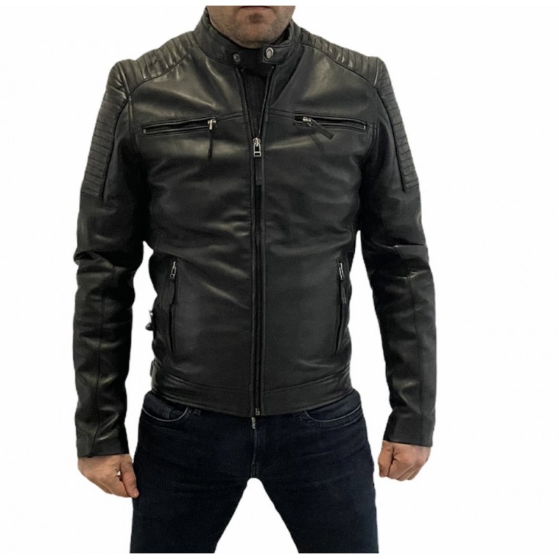 LEOPARD ΑΝΔΡΙΚΟ ΔΕΡΜΑΤΙΝΟ BIKER ΜΠΟΥΦΑΝ ΜΑΥΡΟ LEOPARD ΑΝΔΡΙΚΟ ΔΕΡΜΑΤΙΝΟ BIKER ΜΠΟΥΦΑΝ ΜΑΥΡΟ