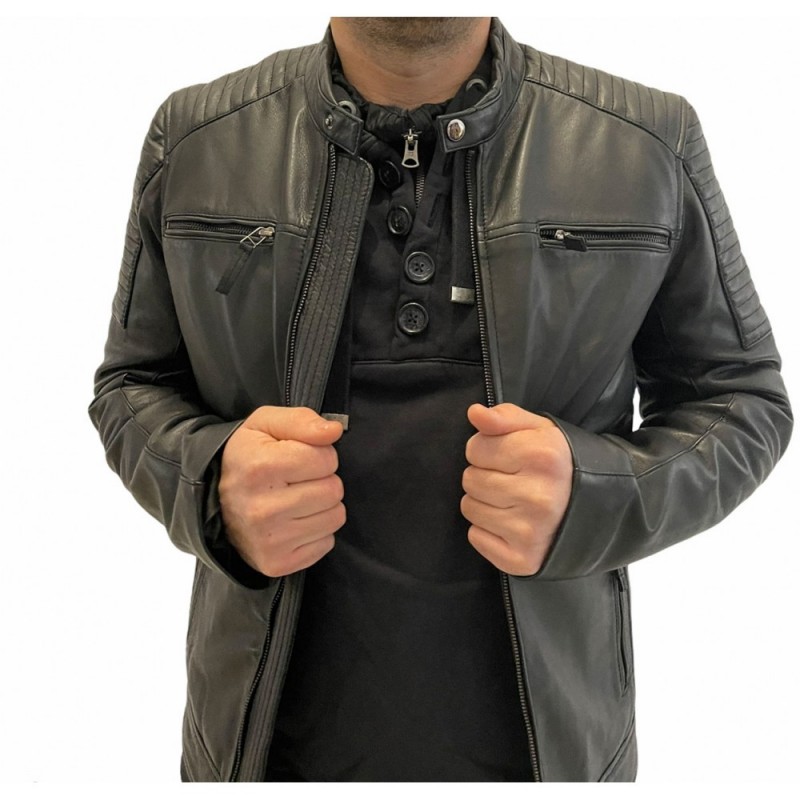 LEOPARD ΑΝΔΡΙΚΟ ΔΕΡΜΑΤΙΝΟ BIKER ΜΠΟΥΦΑΝ ΜΑΥΡΟ LEOPARD ΑΝΔΡΙΚΟ ΔΕΡΜΑΤΙΝΟ BIKER ΜΠΟΥΦΑΝ ΜΑΥΡΟ