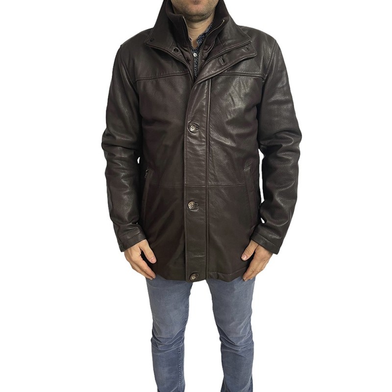 LUIS 7754-43 ΑΝΔΡΙΚΟ ΔΕΡΜΑΤΙΝΟ ΜΠΟΥΦΑΝ ΚΑΦΕ LUIS 7754-43 ΑΝΔΡΙΚΟ ΔΕΡΜΑΤΙΝΟ ΜΠΟΥΦΑΝ ΚΑΦΕ