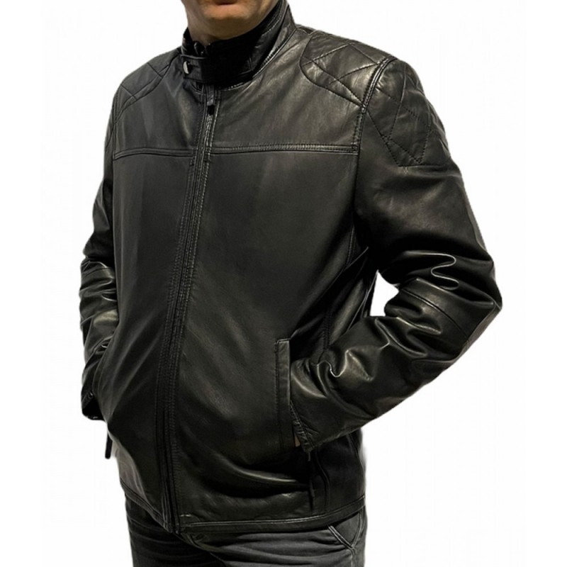 M170208 ΑΝΔΡΙΚΟ ΔΕΡΜΑΤΙΝΟ BIKER ΜΑΥΡΟ M170208 ΑΝΔΡΙΚΟ ΔΕΡΜΑΤΙΝΟ BIKER ΜΑΥΡΟ