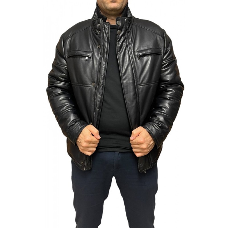 NOLAN ΑΝΔΡΙΚΟ ΔΕΡΜΑΤΙΝΟ ΜΠΟΥΦΑΝ ΜΑΥΡΟ NOLAN ΑΝΔΡΙΚΟ ΔΕΡΜΑΤΙΝΟ ΜΠΟΥΦΑΝ ΜΑΥΡΟ