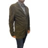 D-8530 MENS BROWN SUEDE BLAZER