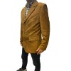 D-8530 MENS TAN SUEDE BLAZER