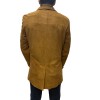 D-8530 MENS TAN SUEDE BLAZER
