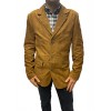 D-8530 MENS TAN SUEDE BLAZER
