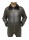 PILOT MENS BLACK LEATHER SHEEPSKIN