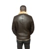  PILOT MENS BROWN SHEEPSKIN