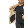  PILOT MENS BROWN SHEEPSKIN