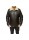  PILOT MENS BROWN SHEEPSKIN