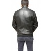 ID-4593-BLACK ΑΝΔΡΙΚΟ ΔΕΡΜΑΤΙΝΟ ΜΠΟΥΦΑΝ ΜΑΥΡΟ